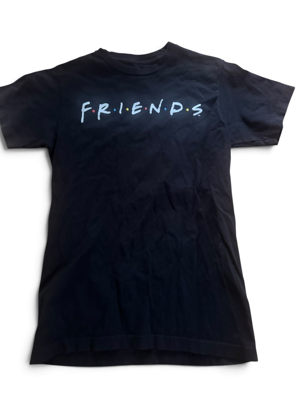 Friends TV series Black T shirt